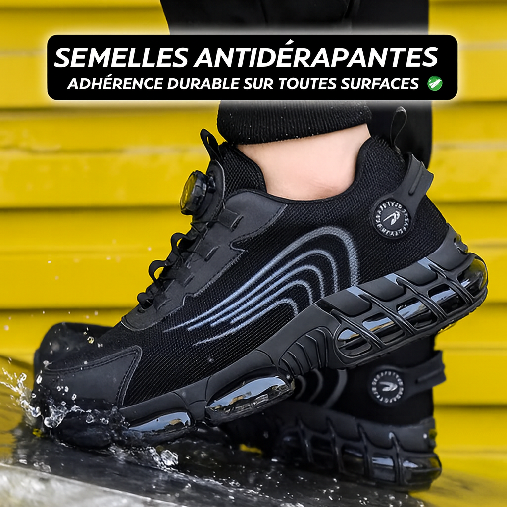 AEROSAFE™ – La chaussure de sécurité la plus légère