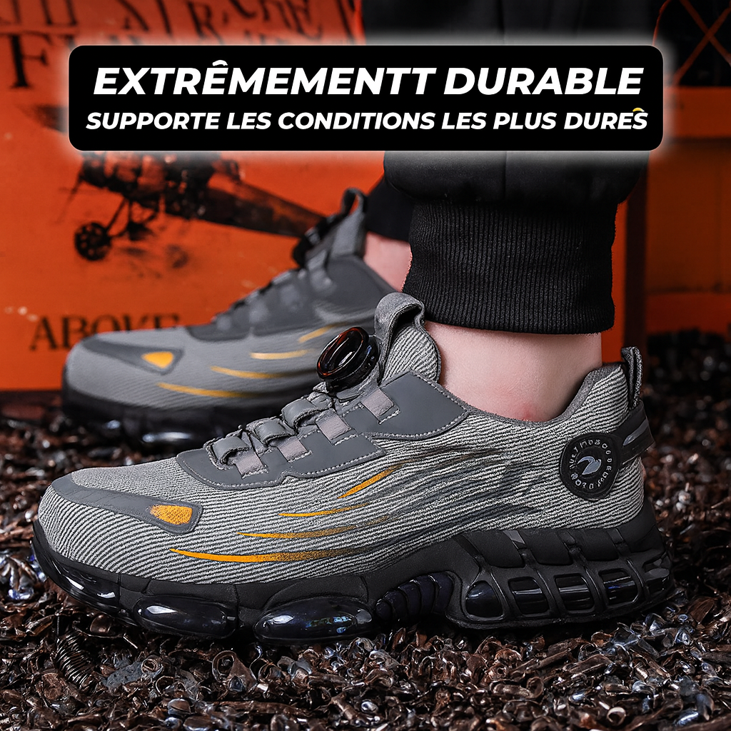 AEROSAFE™ – La chaussure de sécurité la plus légère